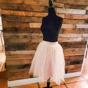 Bliss Tulle skirt - small (elastic waist band) NWT